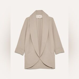 ARITZIA WILFRED - Chevalier blazer in taupe